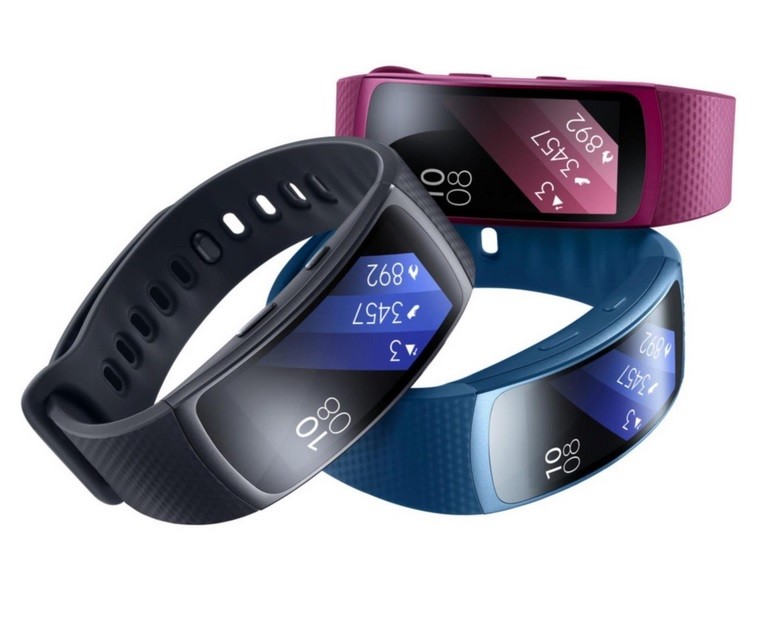 samsung gear fit2 smart fitness band